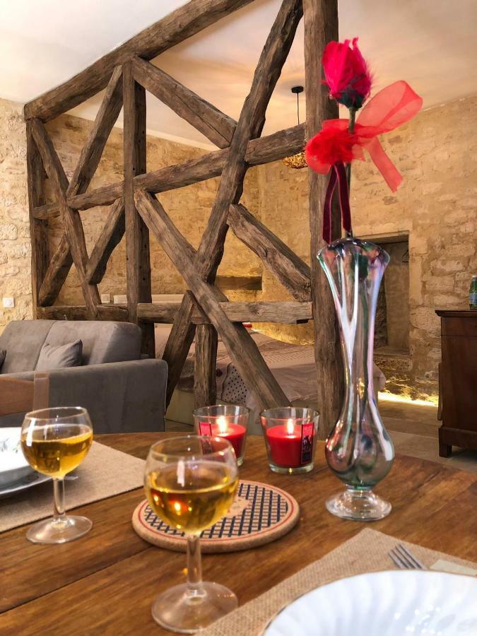 Les Arcades Apartment Sarlat-la-Caneda Ngoại thất bức ảnh