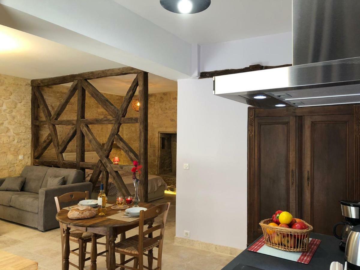 Les Arcades Apartment Sarlat-la-Caneda Ngoại thất bức ảnh
